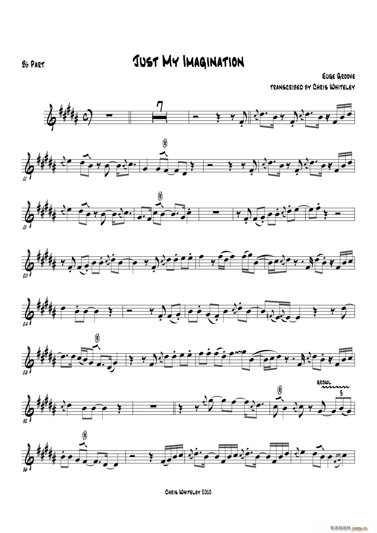 Just MyImagination �����_��˹(ʮ�ּ�����)1