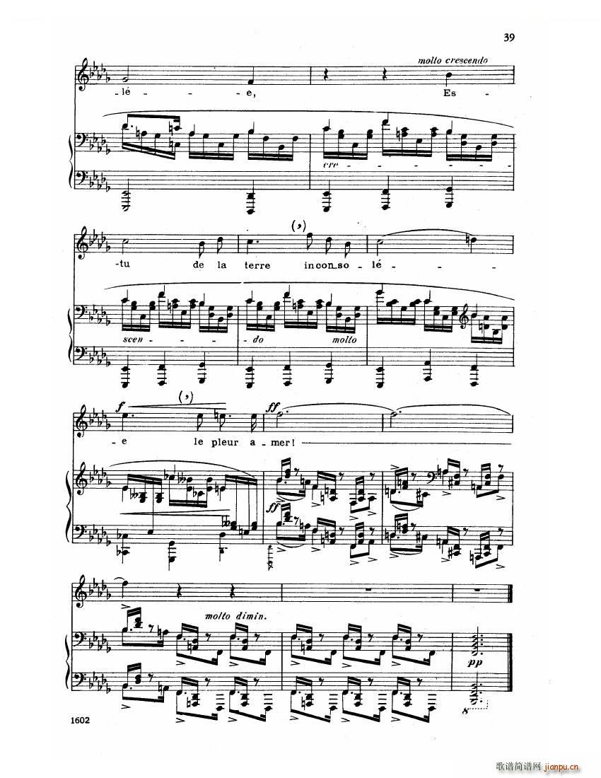 Faure 30 Songs һ 30 Songs һ(ʮ�ּ�����)38