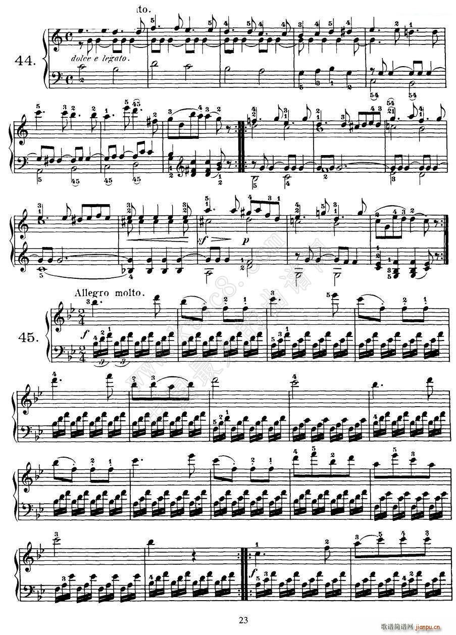 Czerny 100 Progressive Studies Op 139 37 46(����V)5