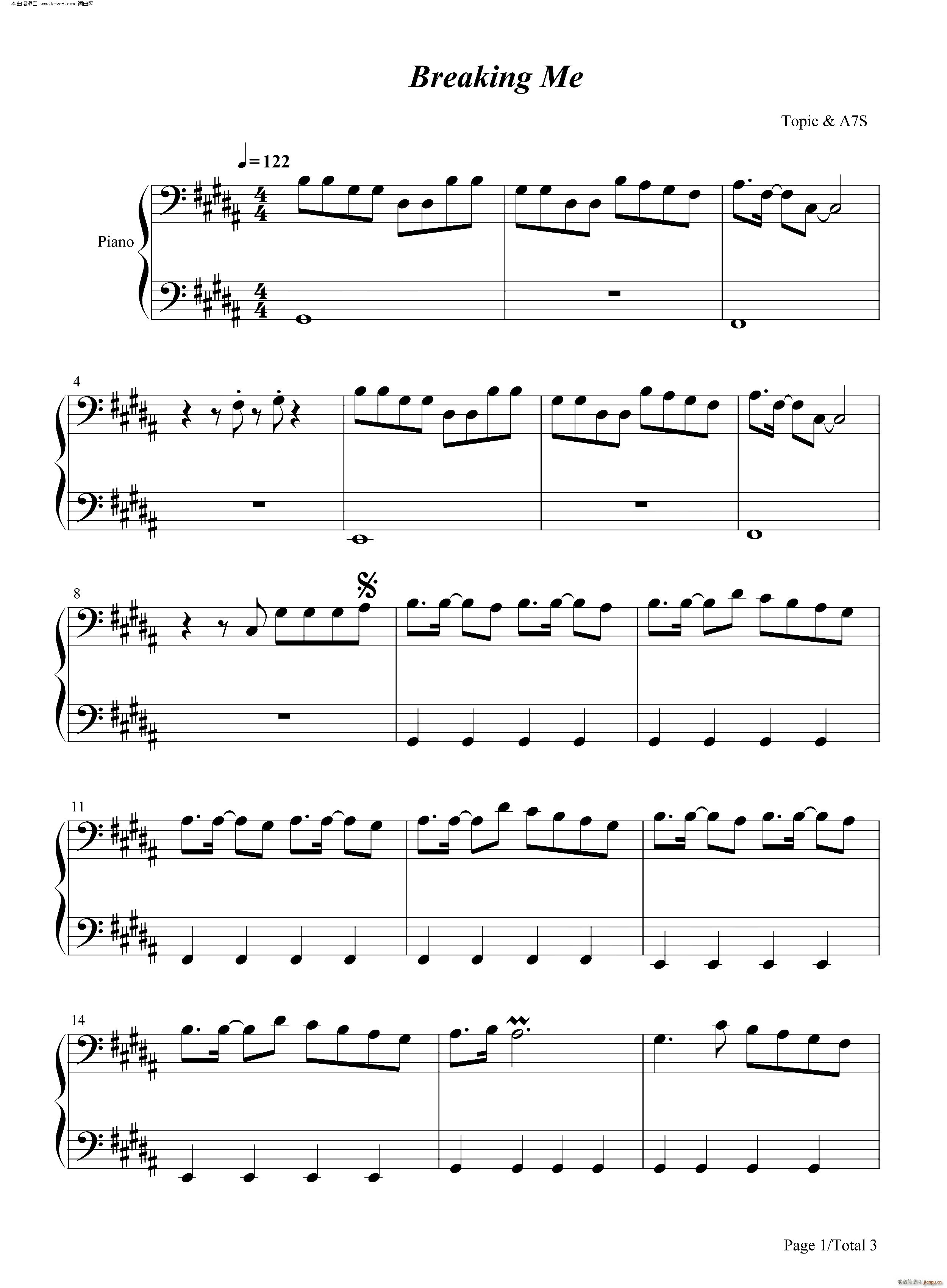 Breaking Me(����V)1