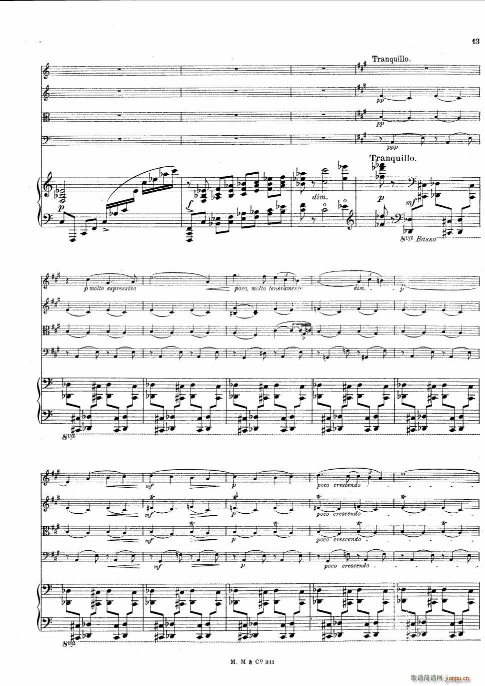 Bax Quintet for Harp and Strings(����V)13