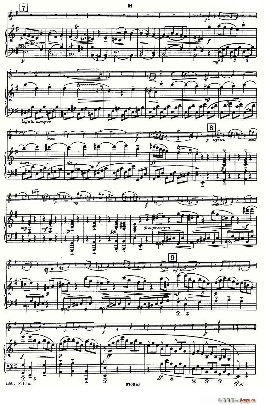 Mozart Violin Sonata No 4 KV 304 ����С�������Q��(С�����V)10