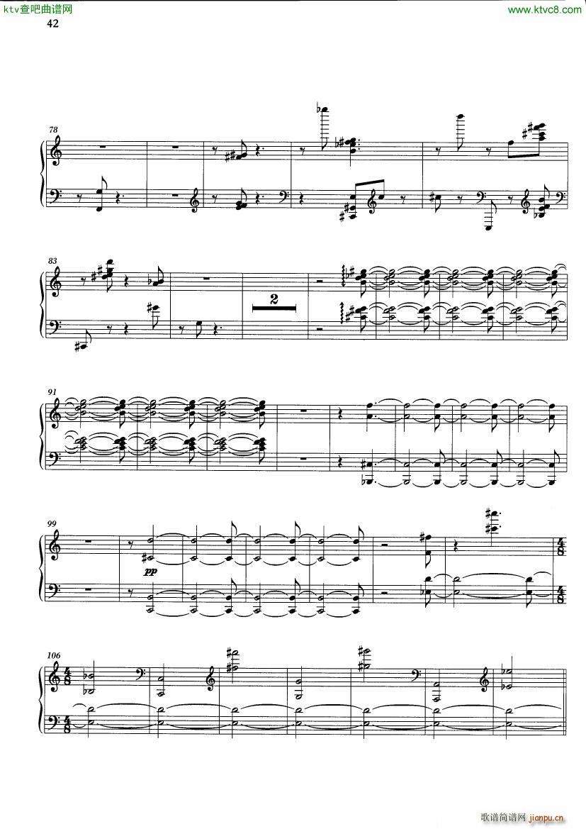 Feldman Nature Pieces for Piano(����V)9