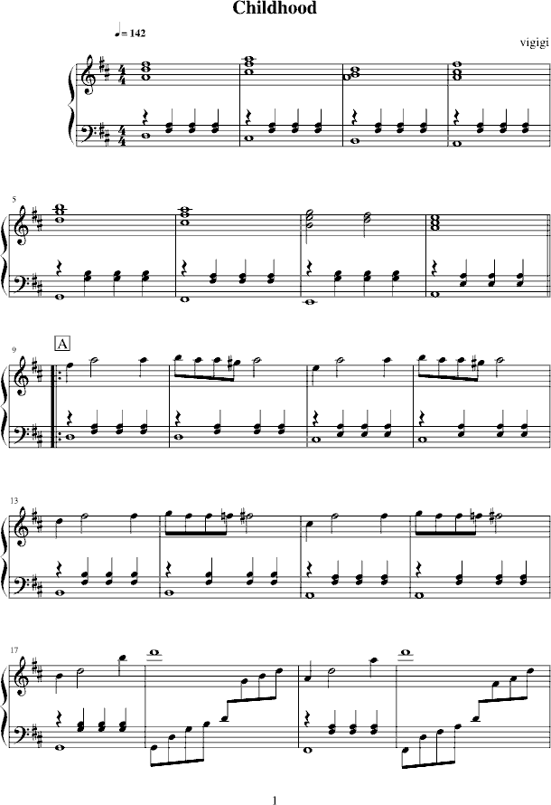 Childhood(����V)1