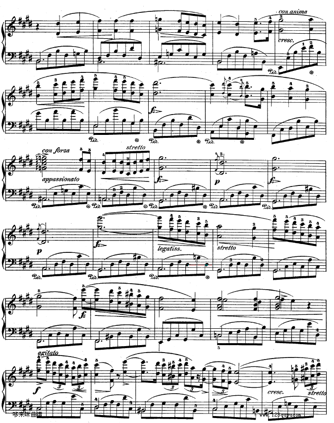 ��ٵ�һ�f(xi��)����op.11-1-Ф��(����V)8