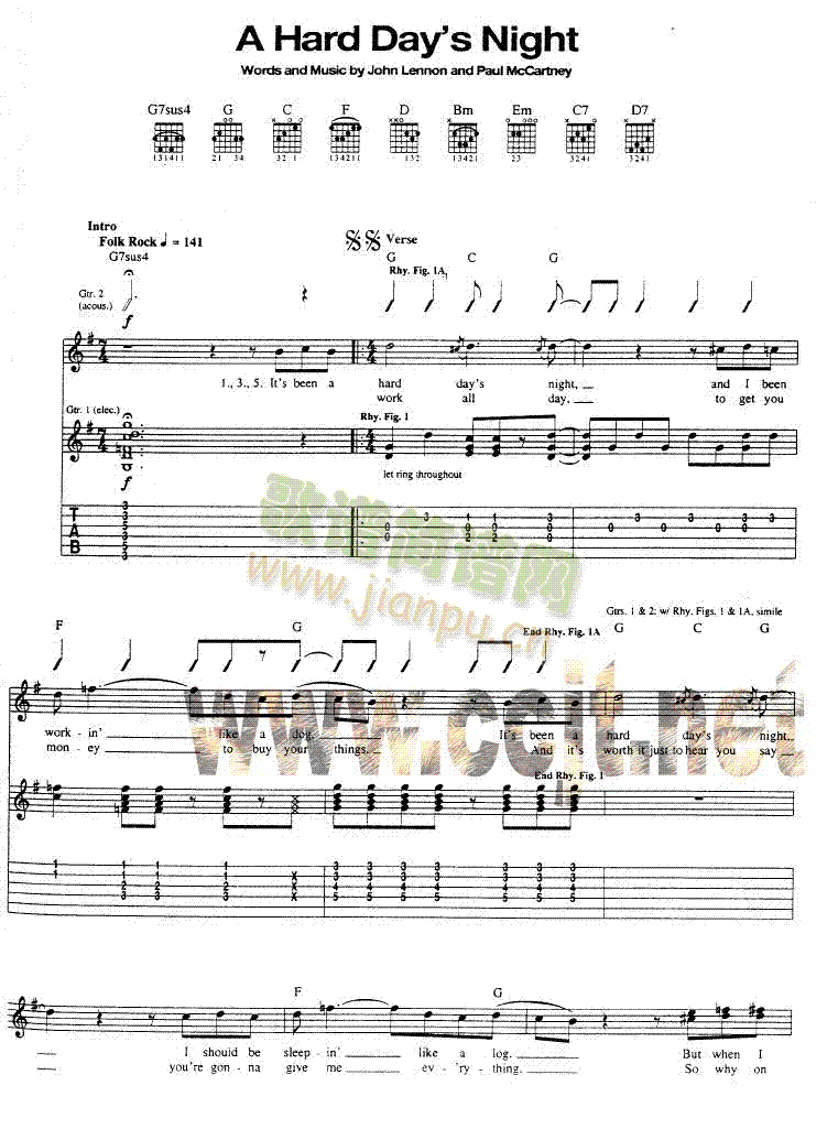 AHardDaysNight�����V-(�����V)1