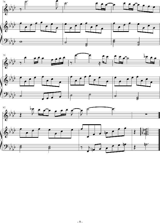 ��ߤ�Ƭ�뤤(����V)9