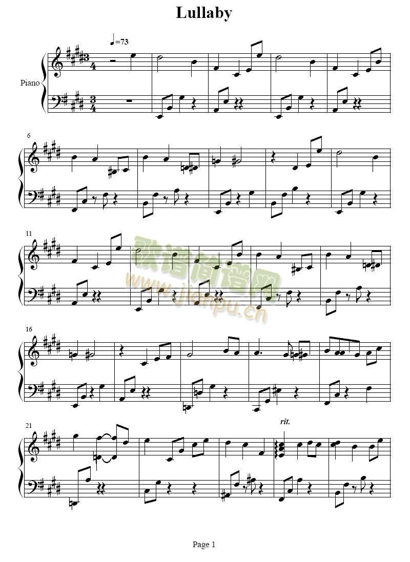 Lullaby(����)1