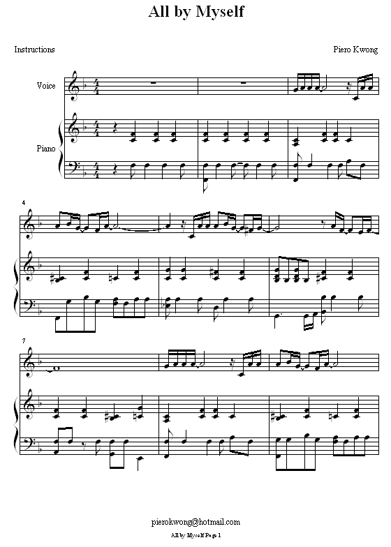 AllbyMyself(����V)1