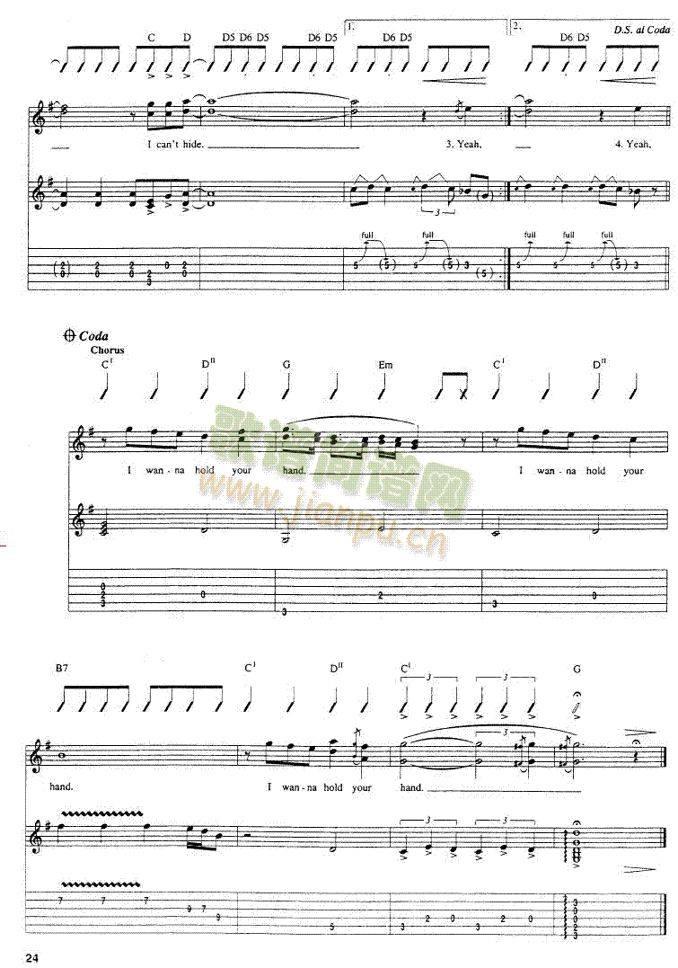 IwantToHoldYourHand�����V-(�����V)6