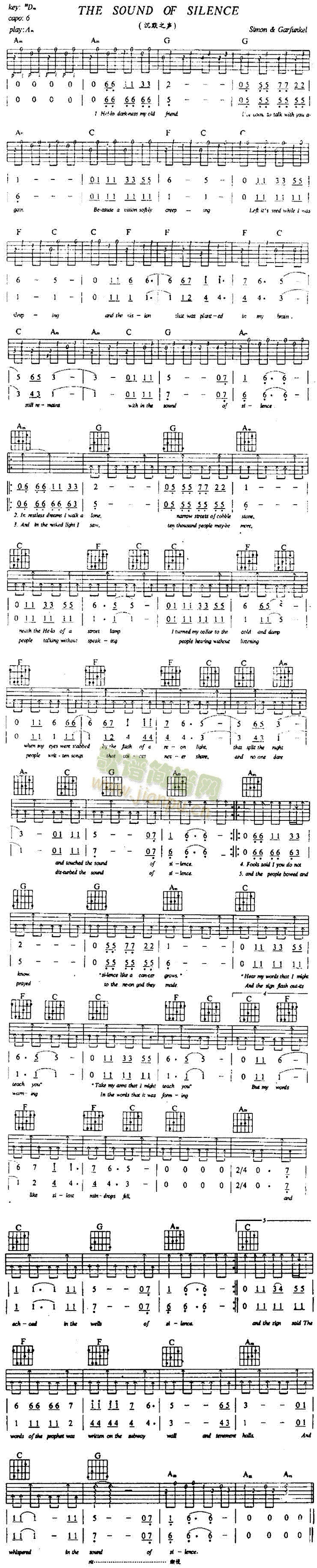 TheSoundOfSilence��Ĭ֮(ʮ�ּ�����)1