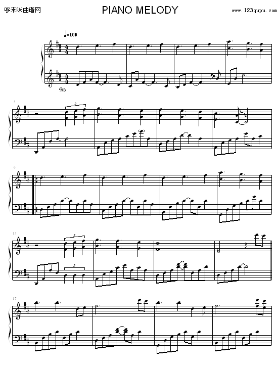 PianoMelody-KevinKern(����V)1