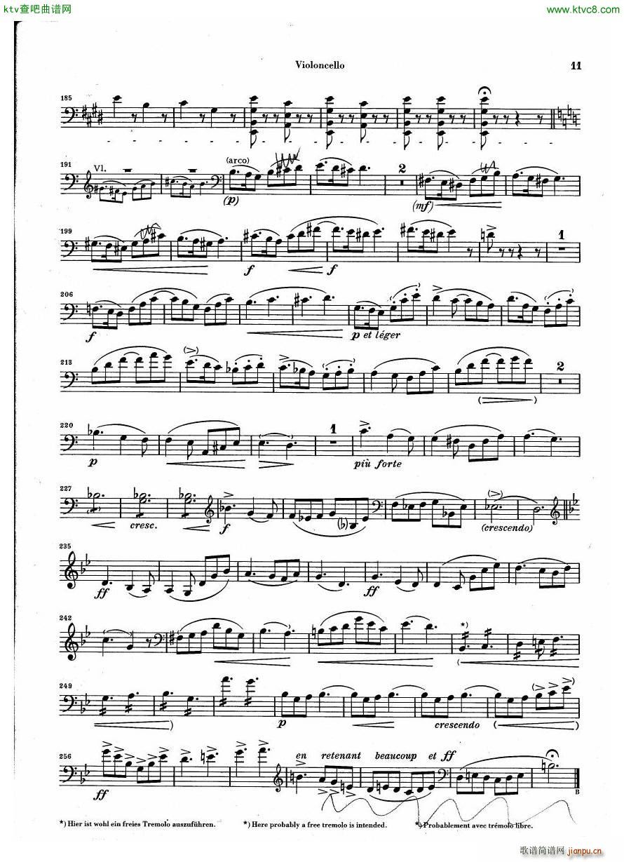 Debussy Piano Trio in G parts(����V)19