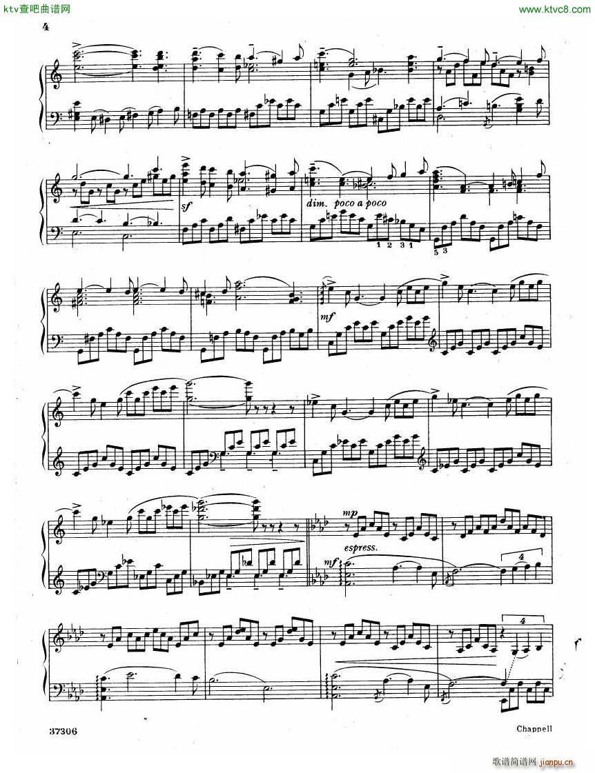 Coates The Three Elizabeths Piano Suite(����V)5