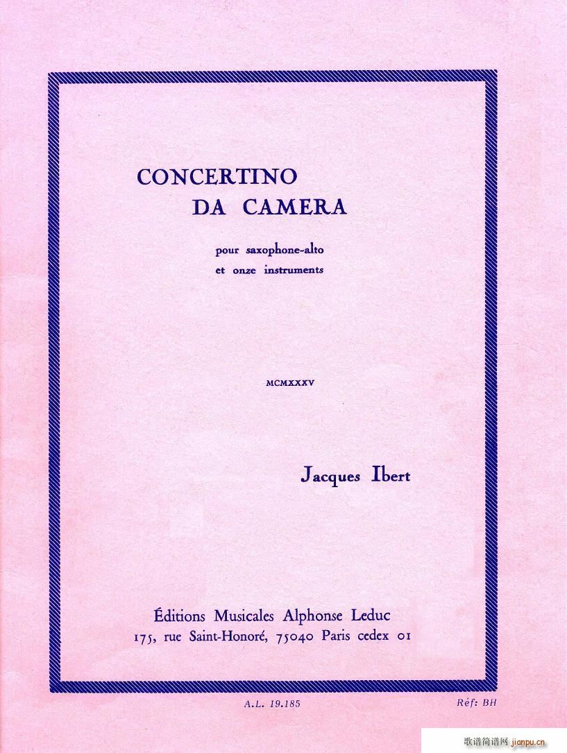 Concertino da camera(ʮ�ּ�����)7