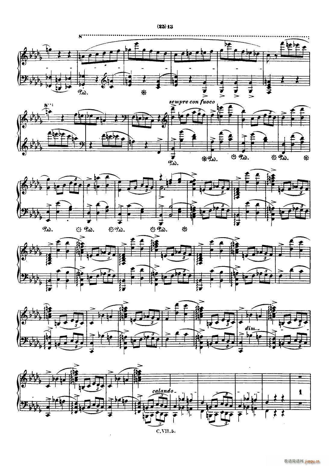 Ф�� ����C�o�� Chopin Scherzo No 2 ��bС�{ Op 31(����V)12