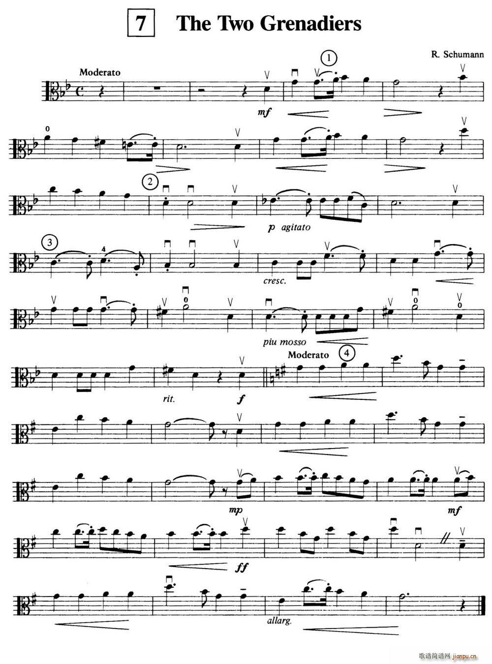 The Two Grenadiers ������(ʮ�ּ�����)1