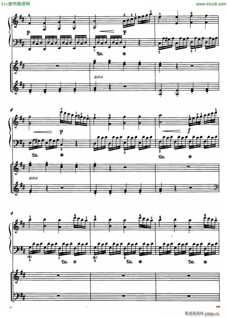 Haydn Piano Concerto in D Major 2pf(����V)13