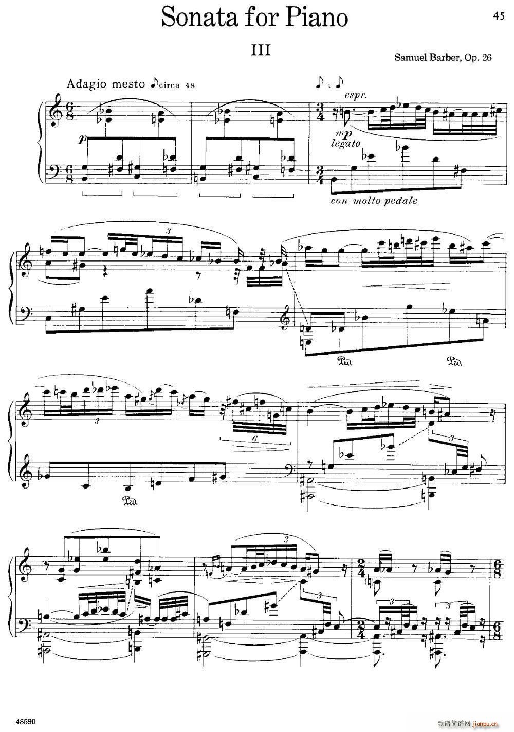 ������ �Ͳ� ��eС�{������Q�� op 26 v 3(����V)1