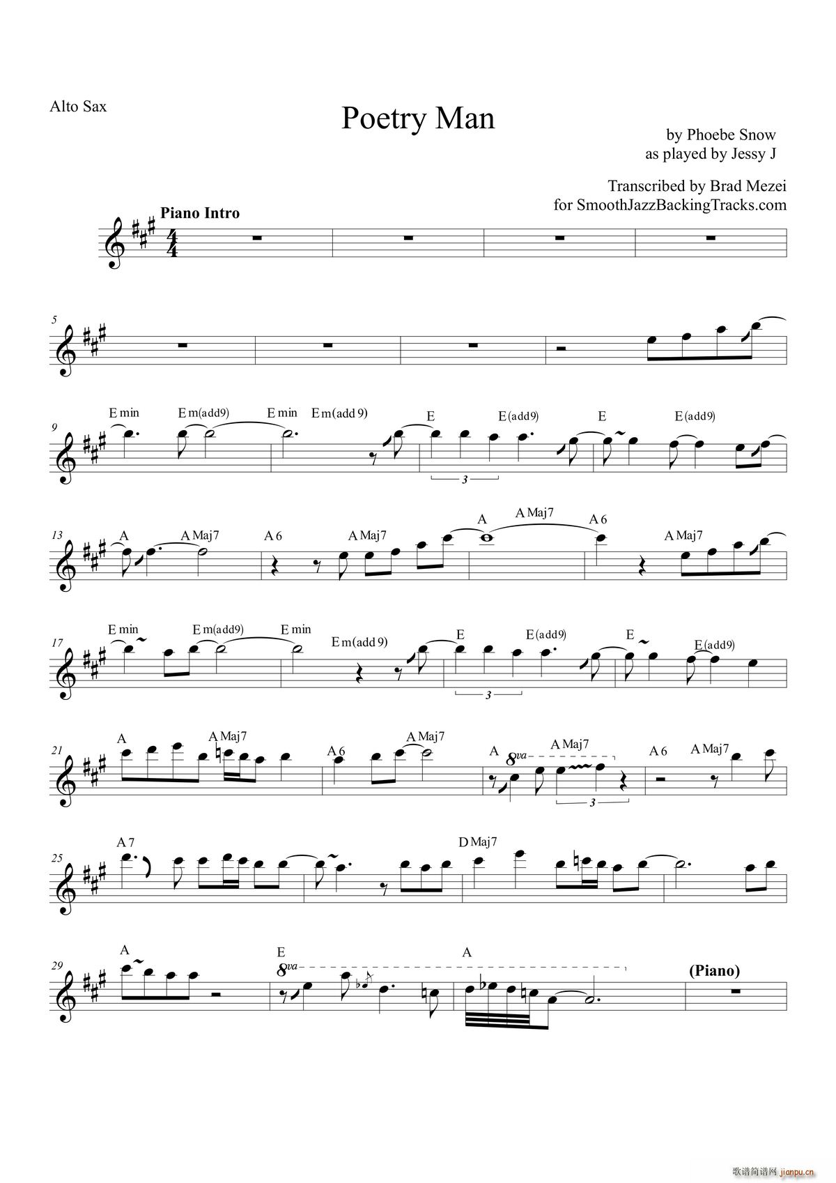 Poetry Man �����_��˹(ʮ�ּ�����)1