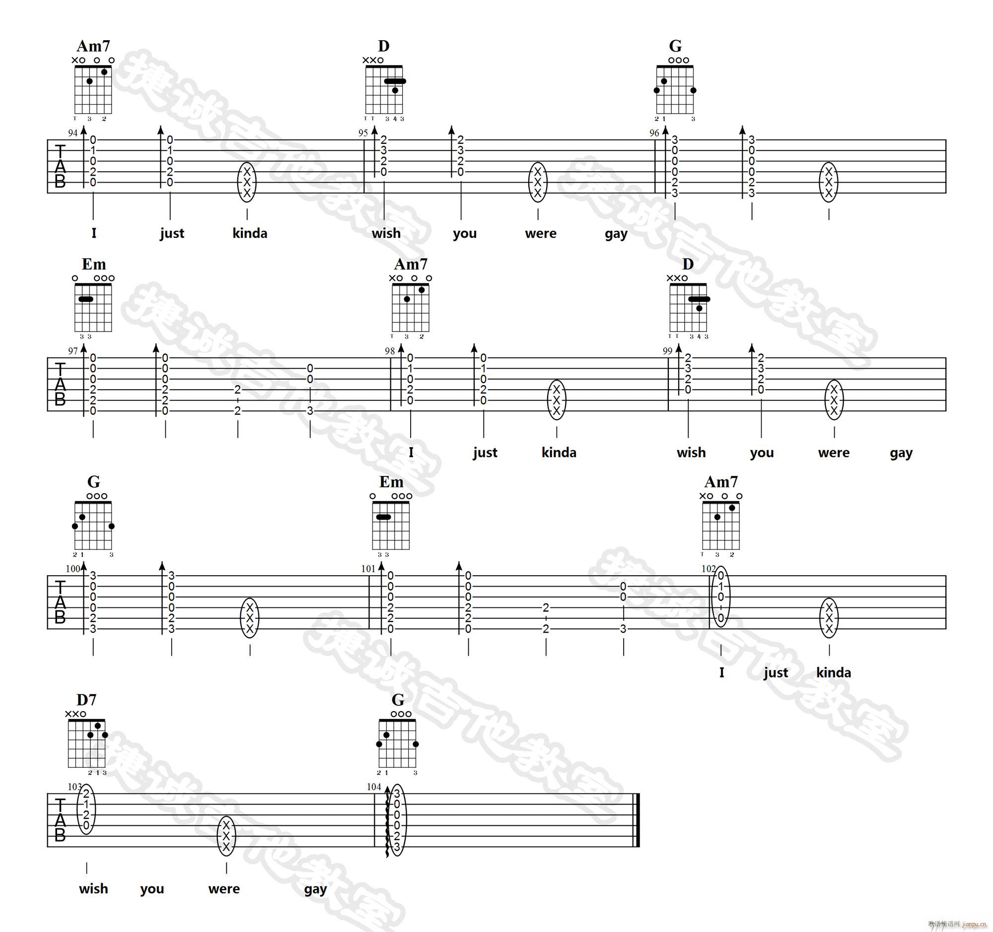 Wish You Were Gay(�����V)7