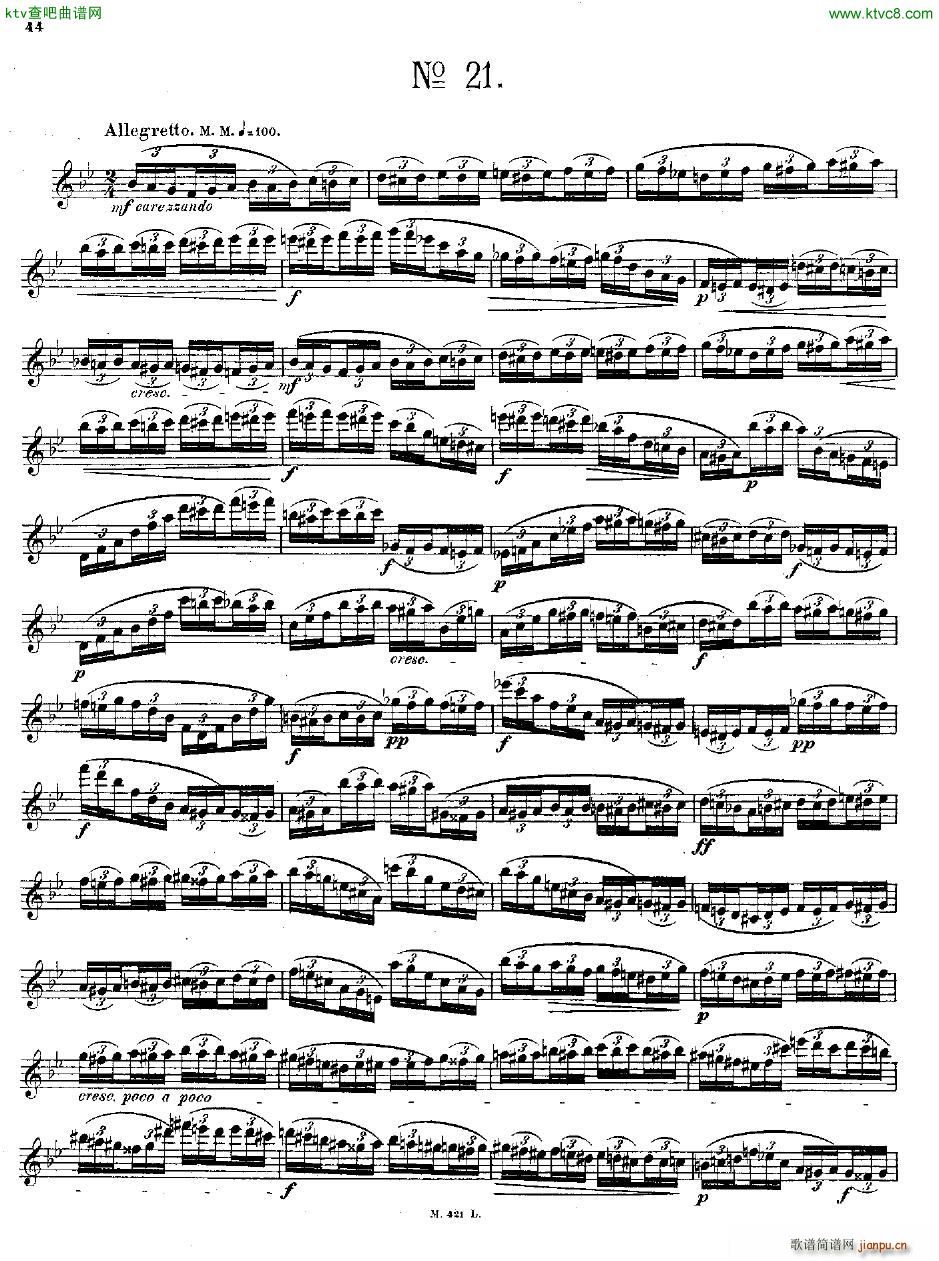 Andersen op 15 24 grosse Et��den fl solo(����V)32