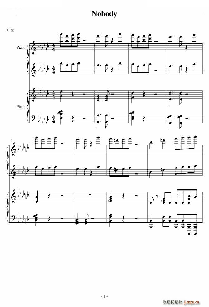 Nobody �p��ٰ�(����V)1