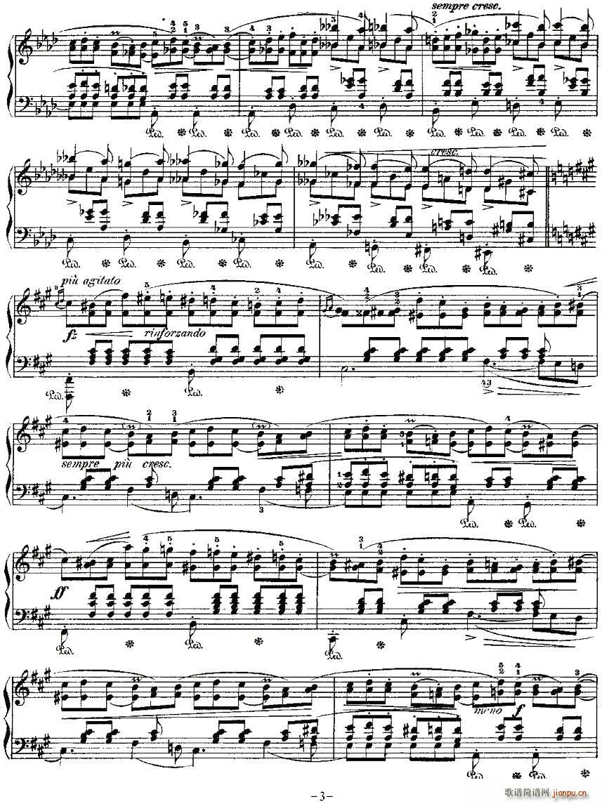 ��A���{ҹ��Op.32��2(ʮ�ּ�����)3