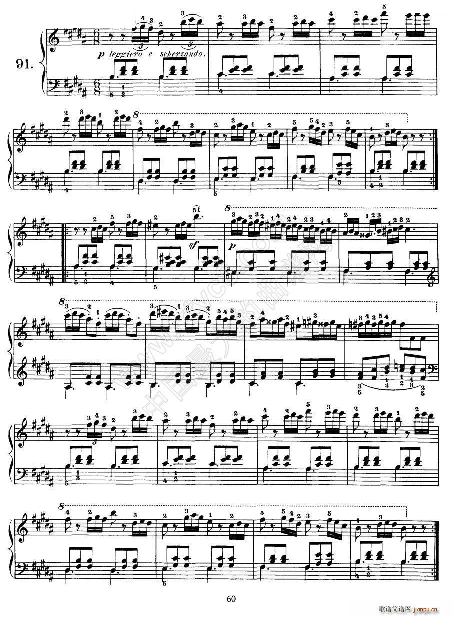 Czerny 100 Progressive Studies Op 139 91 100(����V)1