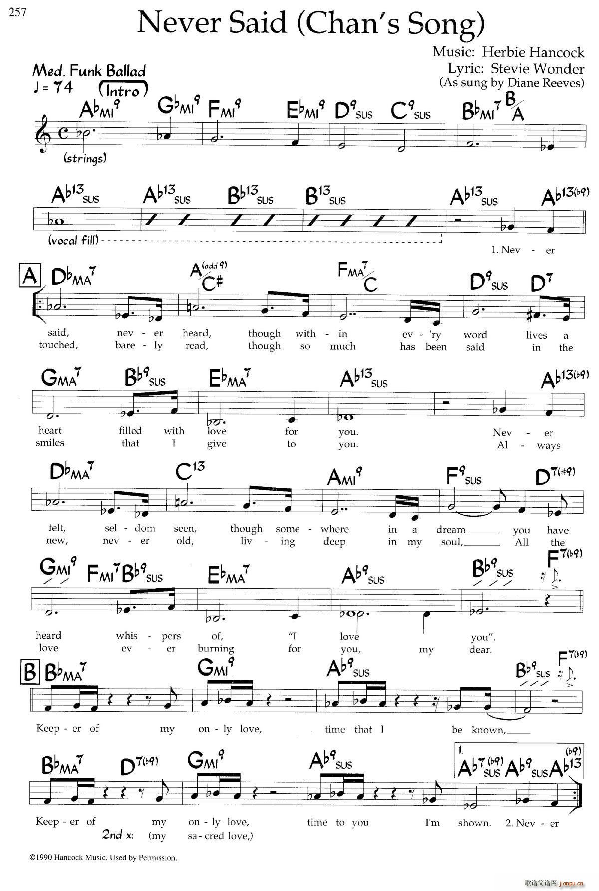 Never Said Chan s Song ������(ʮ�ּ�����)1