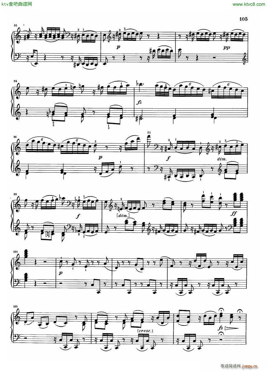 Haydn hob xvi 50sc Sonata60(����V)6