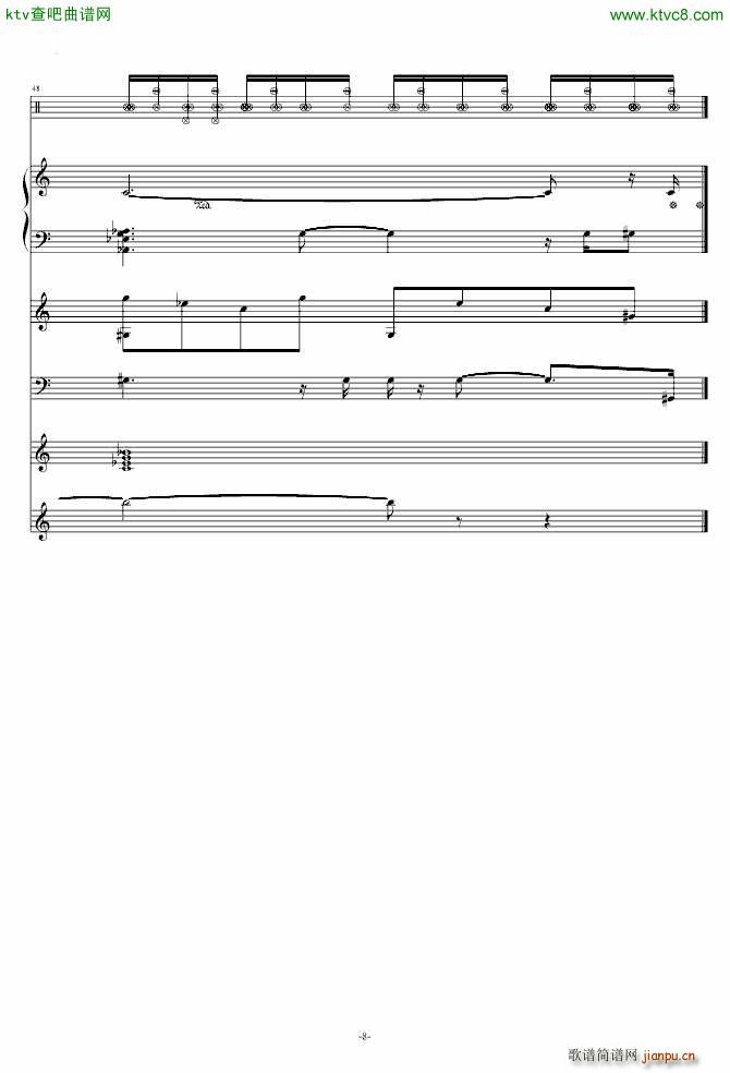 QQ�B�B��midi�ֽ�(���V)8