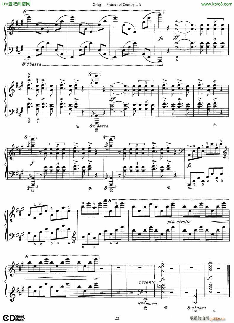 Grieg Pictures Of COuntry Life(����V)22