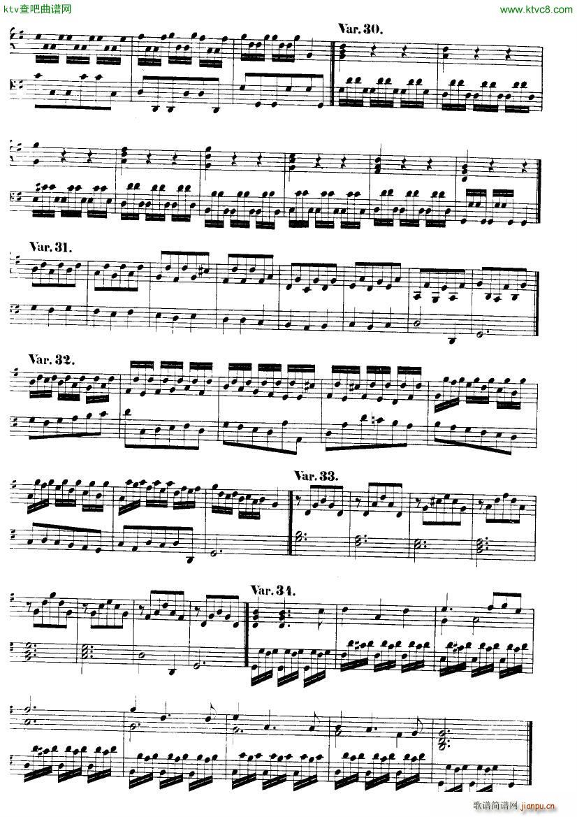 Handel Chaconne in G major G228(����V)6