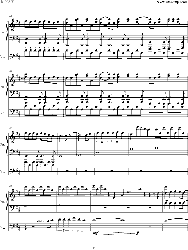 love story meets viva la vida(����V)5