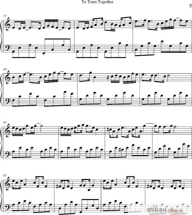 to train together(����V)5