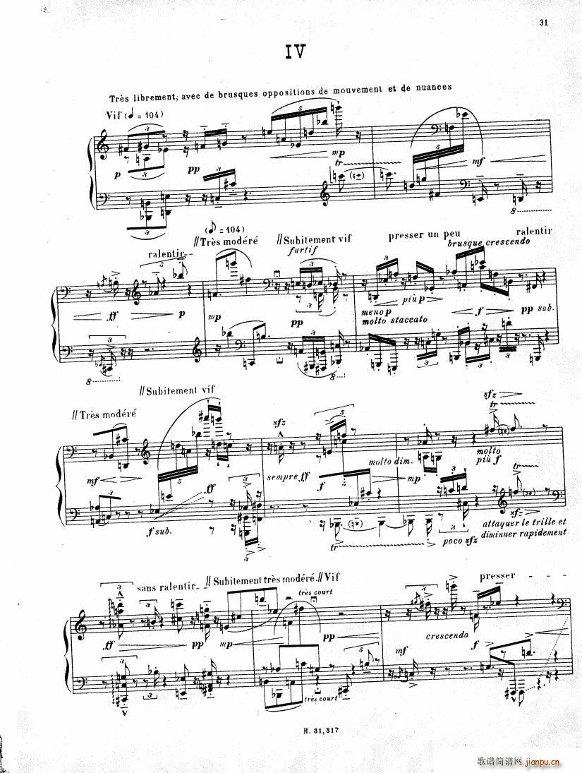 Pierre Boulez Sonata No 2 25 48(����V)7