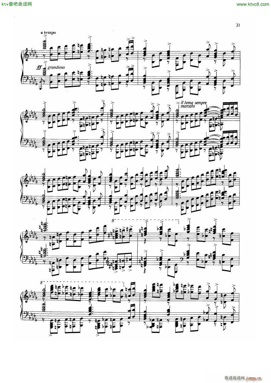 Dohnanyi Etude Op 28 4(����V)8