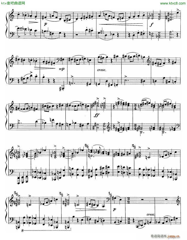 Hindemith Piano Sonata No 3(����V)11