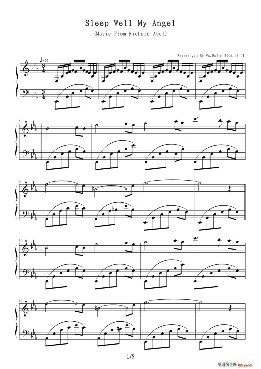 Sleep Well My Angel �ú�˯�� �ҵ���ʹ(����V)1