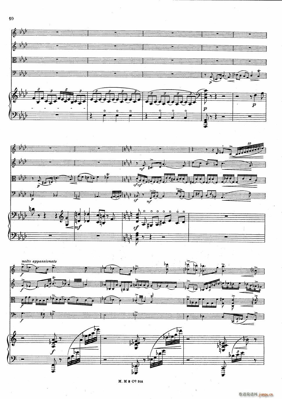 Bax Quintet for Harp and Strings(����V)10