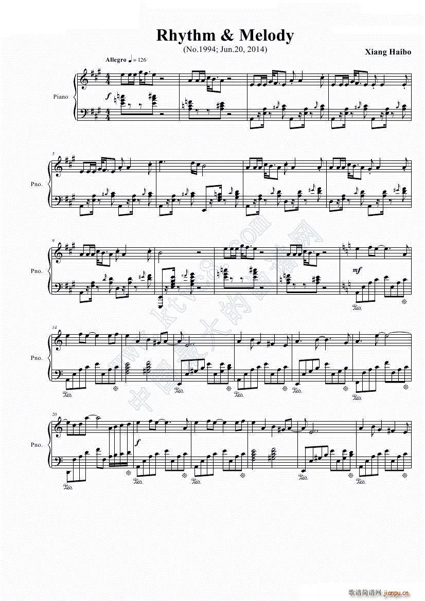 Rhythm Melody(����V)1