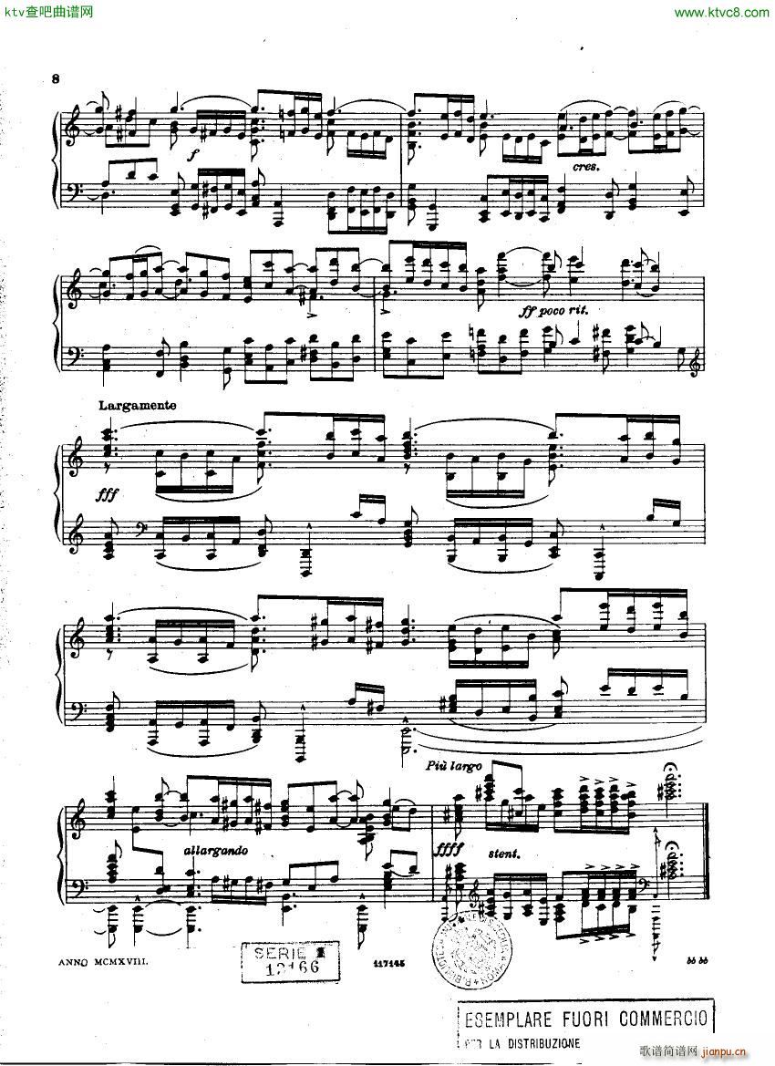 Frescobaldi Toccata and Fugue Respighi(����V)8