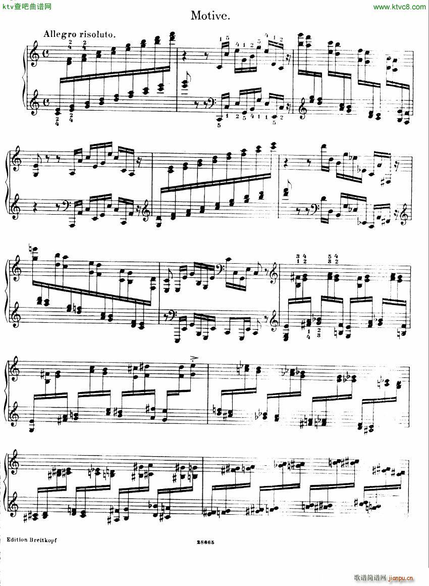 Busoni Etudes 1(����V)16