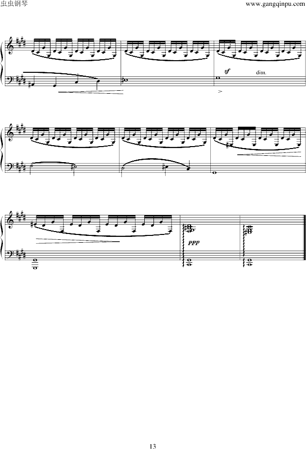 ���뼴�d��Op.66(����V)13