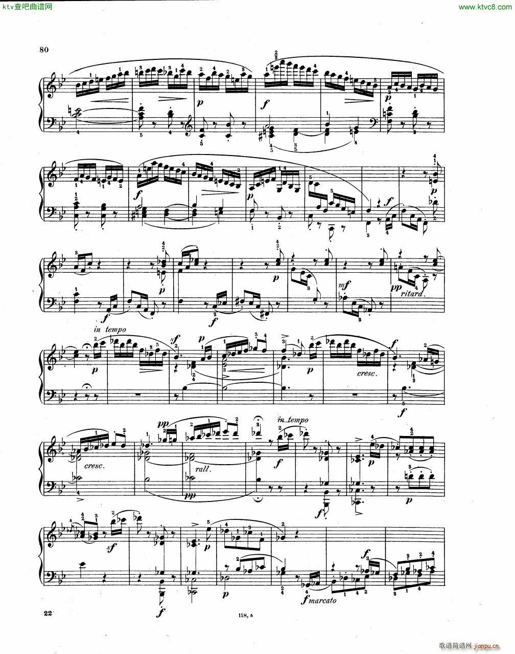 Hummel Bagatelles Op 107(����V)21