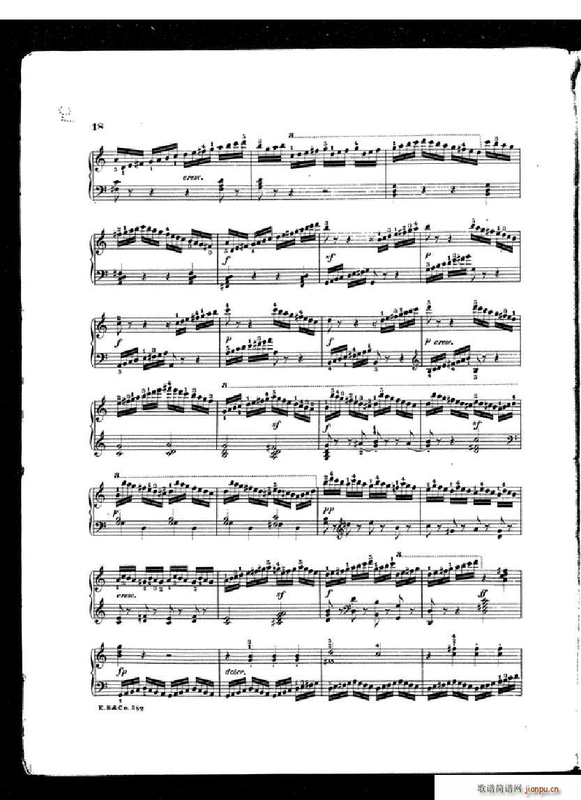 Czerny School of Velocity book 1 Op 299(����V)16