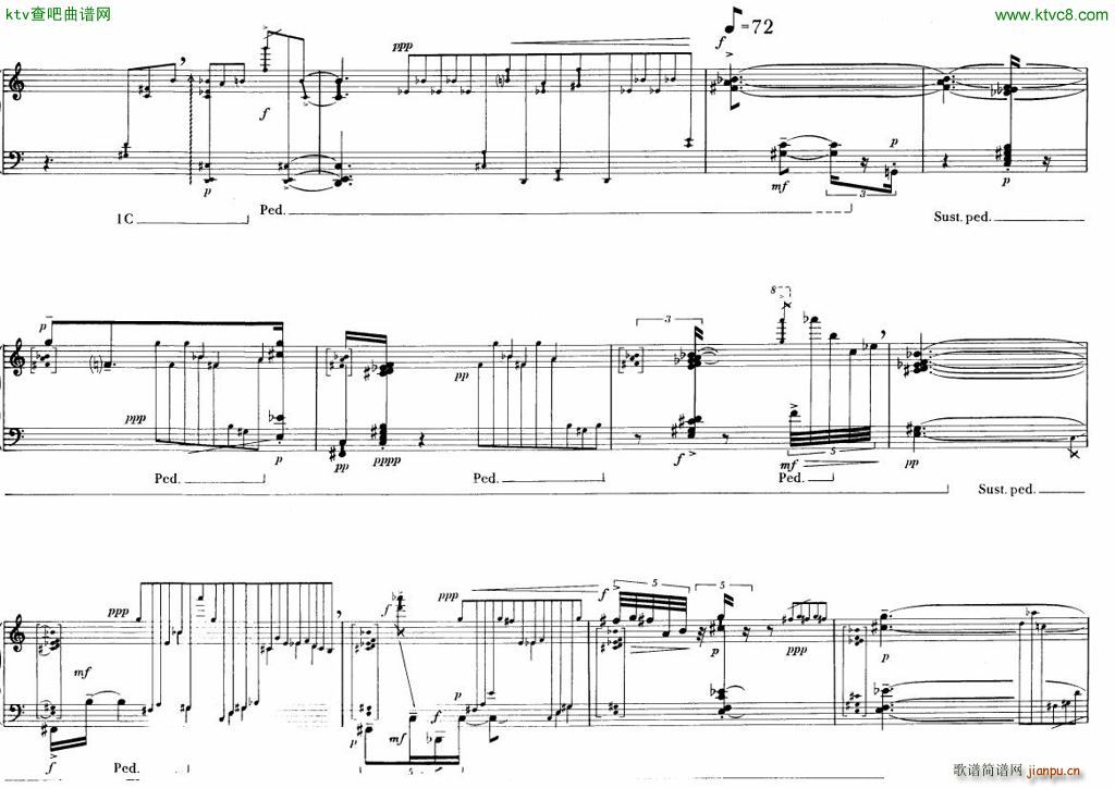 Berio Sequenza IV(����V)15