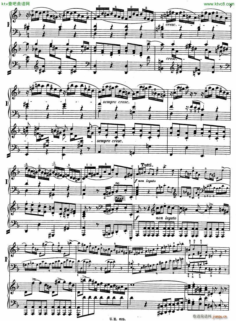 Bach JS BWV 1052 Keyboard Concerto in d ed R ntgen(����V)7