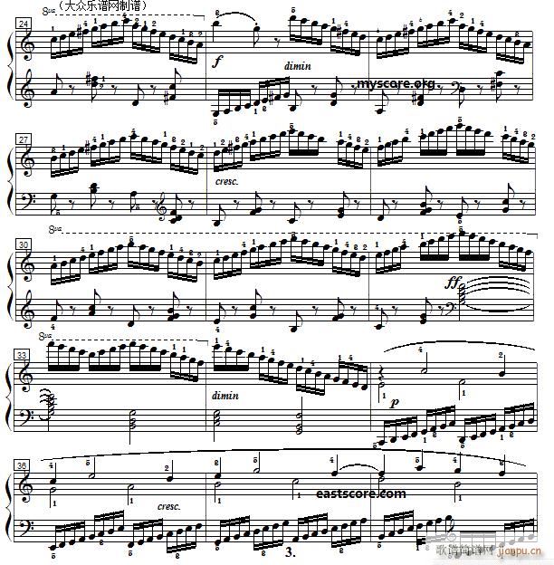 ܇(ch��)���� ��ٿ��پ����� Czerny 299 ��5�� ��������ʾ(����V)3